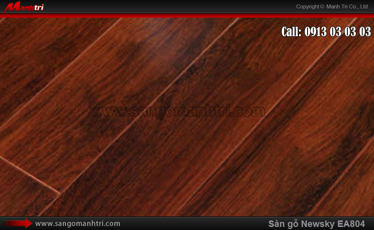 Sàn gỗ công nghiệp NewSky EA804