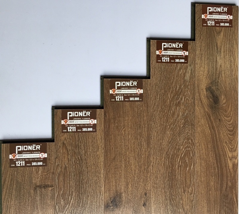 Sàn gỗ công nghiệp Pioner 1211