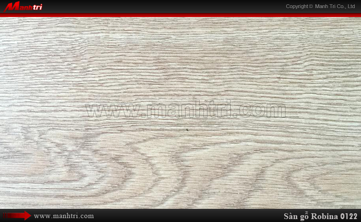 Sàn gỗ công nghiệp robina 0122