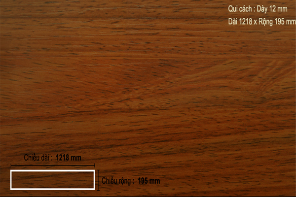 Sàn gỗ công nghiệp ThaiGreen TH1204