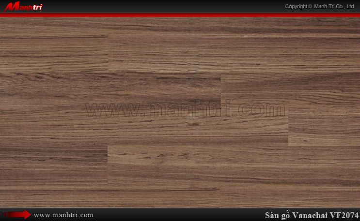 Sàn gỗ công nghiệp Vanachai VF2074