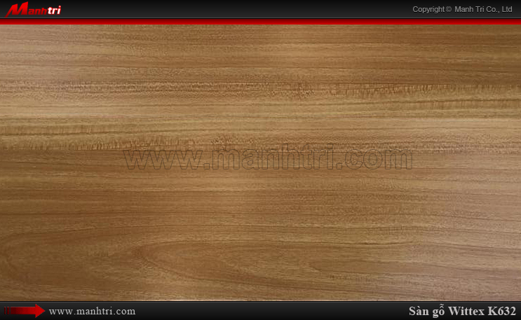 Sàn gỗ công nghiệp Wittex K632