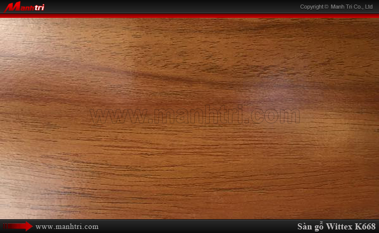 Sàn gỗ công nghiệp Wittex K668