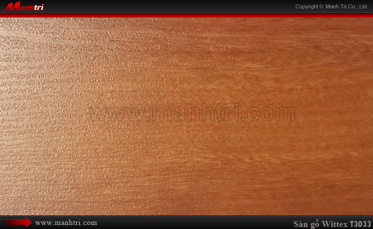 Sàn gỗ công nghiệp Wittex T3033