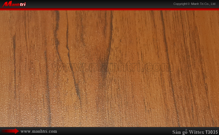 Sàn gỗ công nghiệp Wittex T3035