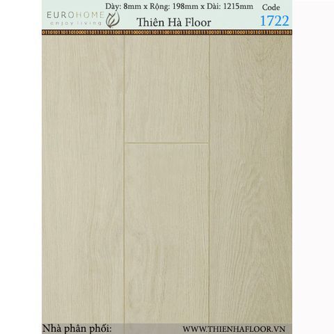 Sàn gỗ Euro-Home 1722