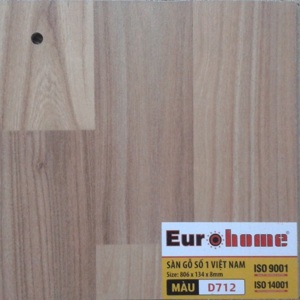 Sàn gỗ Eurohome D712