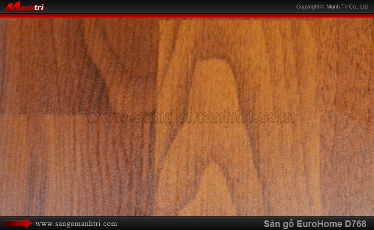 Sàn gỗ Eurohome D768