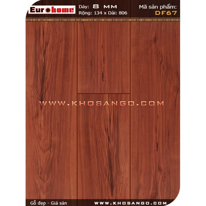 Sàn gỗ Eurohome DF67