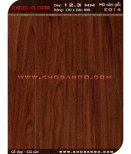 Sàn gỗ Excel Floor E014
