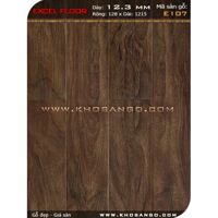 Sàn gỗ Excel Floor E107