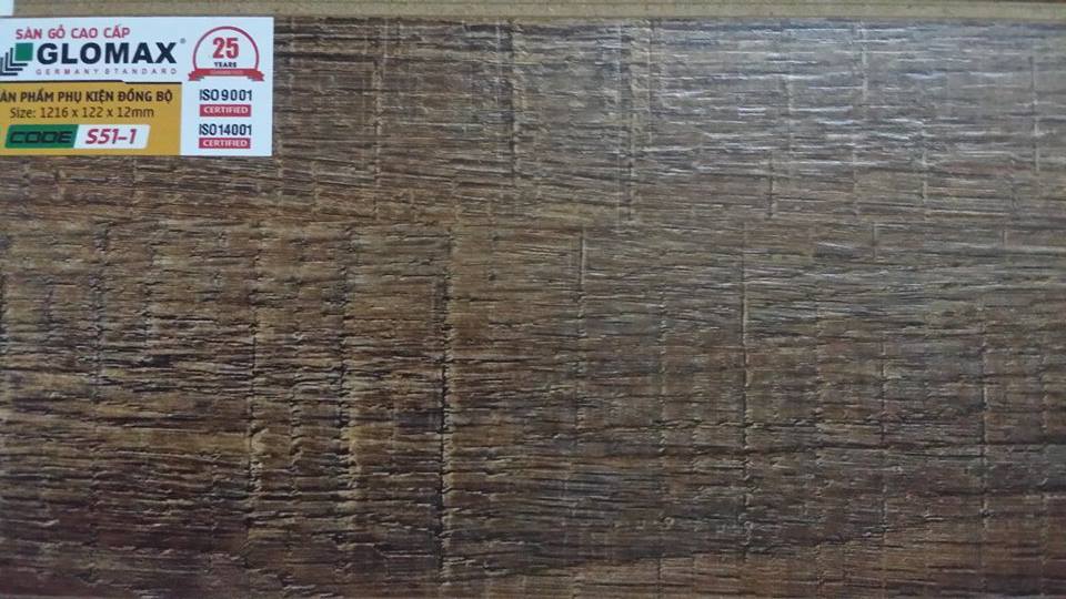 Sàn gỗ Glomax S51