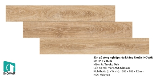 Sàn gỗ Inovar 12mm TV879RN