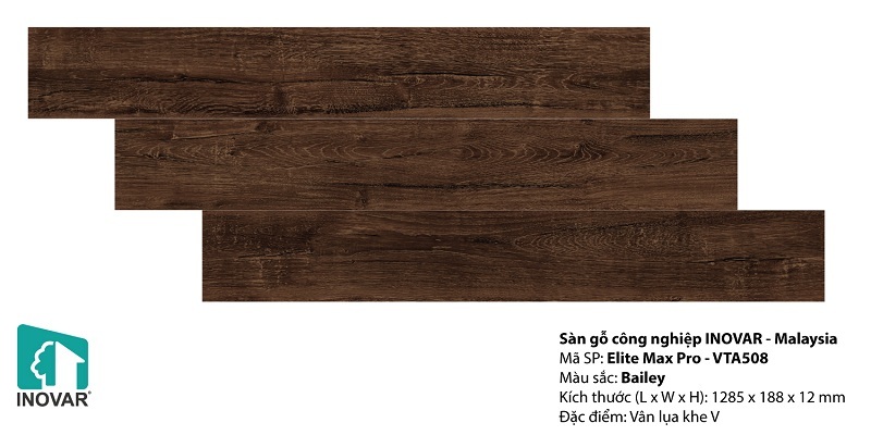 Sàn gỗ Inovar Elite Pro VTA508