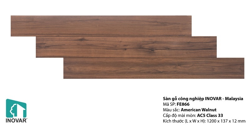 Sàn gỗ Inovar Formed Edge FE866