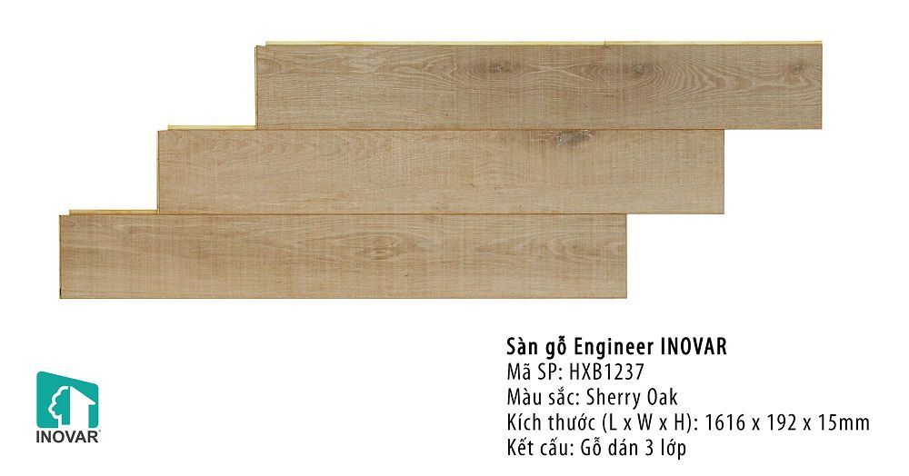 Sàn gỗ Inovar HHB1237