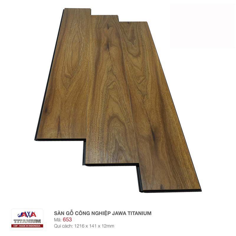 Sàn gỗ Jawa Titanium 653