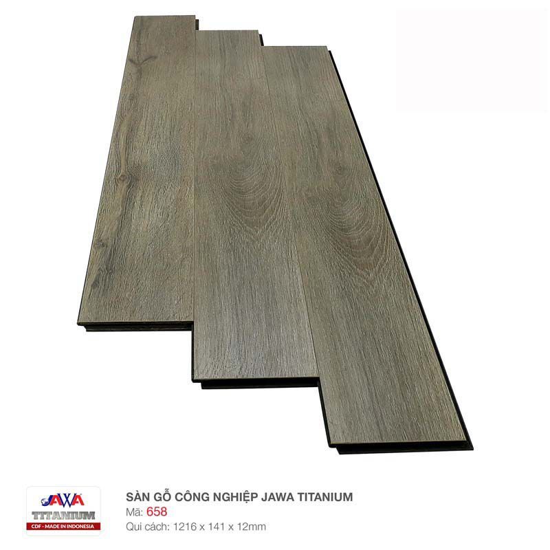 Sàn gỗ Jawa Titanium 658