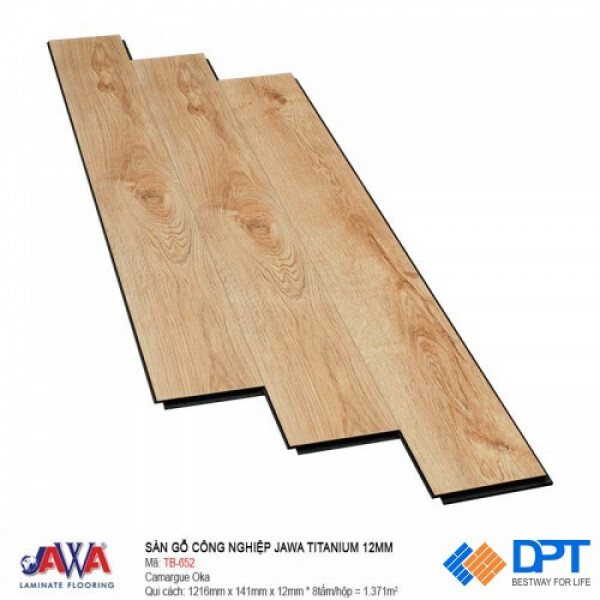 Sàn gỗ Jawa Titanium TB-652 12mm