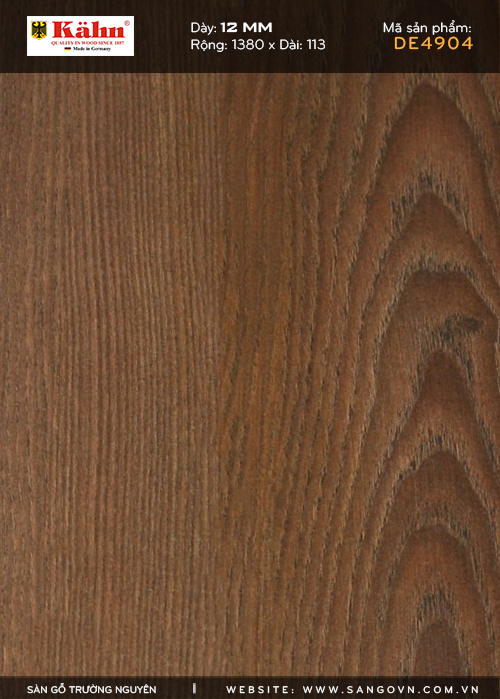 Sàn gỗ Kahn DE4904