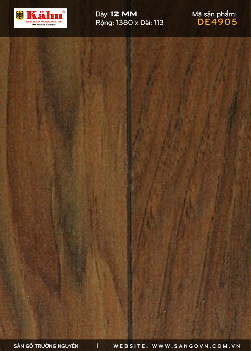 Sàn gỗ Kahn DE4905
