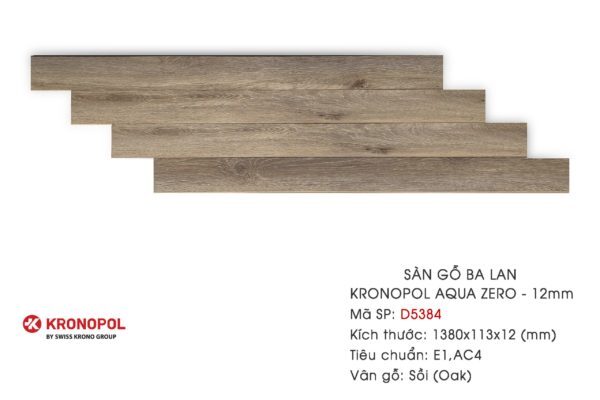 Sàn gỗ Kronopol Aqua Zero D5384