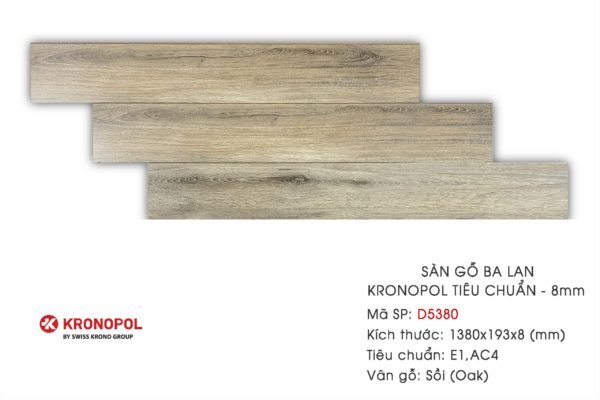 Sàn gỗ Kronopol D5380