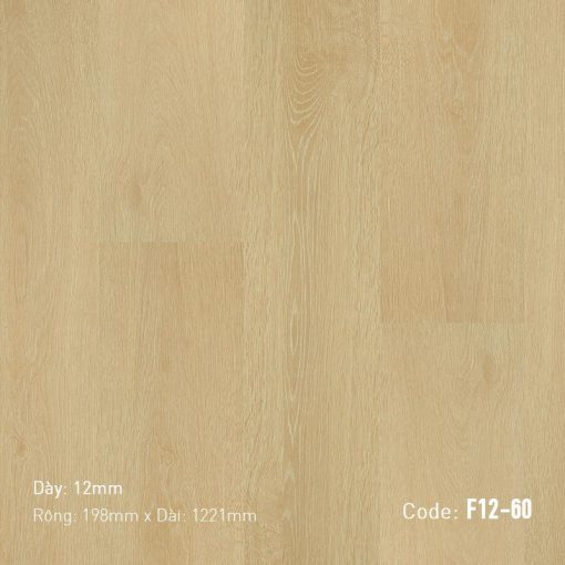 Sàn gỗ Nam Việt F12-60