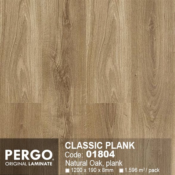 Sàn gỗ Pergo 01804