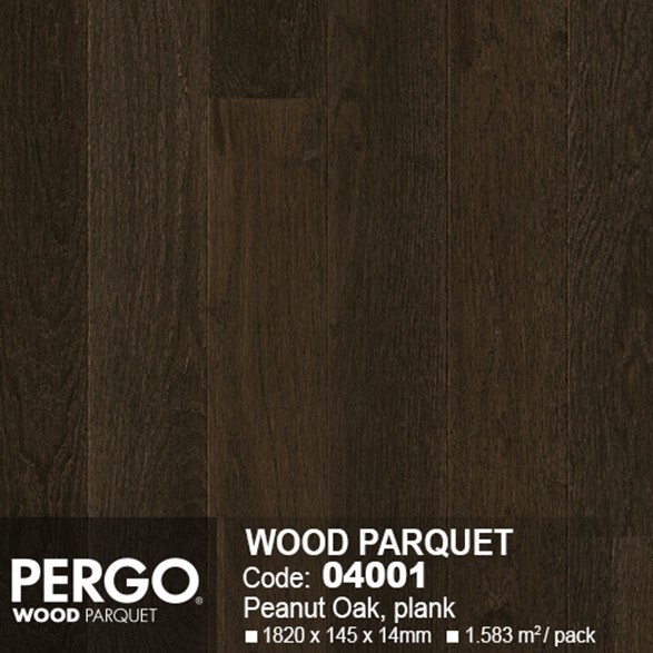 Sàn gỗ Pergo 04001