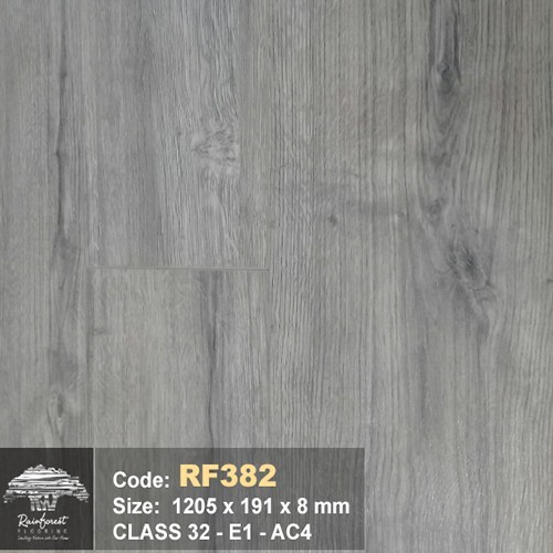 Sàn gỗ Rainforest RF382