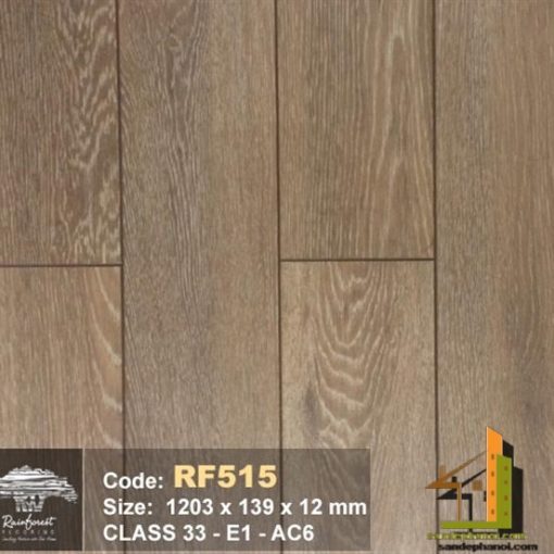 Sàn gỗ Rainforest RF515