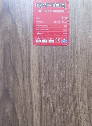 Sàn gỗ Raptor R16