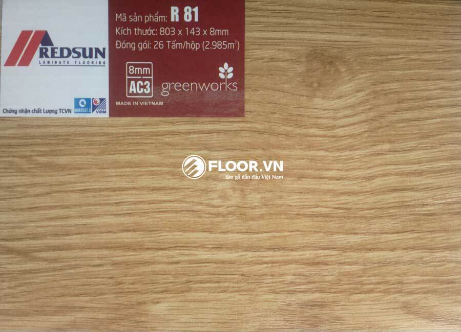 Sàn gỗ Redsun R81