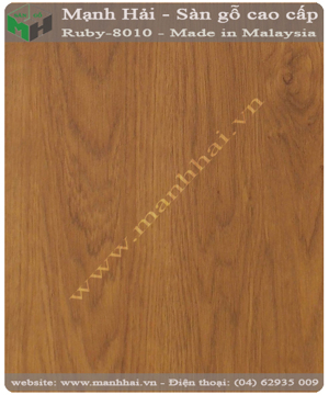 Sàn gỗ Ruby-8010