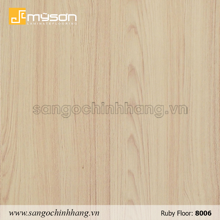 Sàn gỗ Ruby Floor 8006