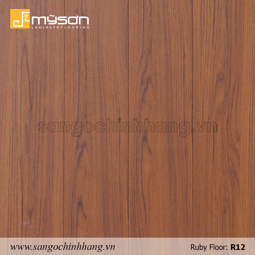 Sàn gỗ Ruby Floor R12