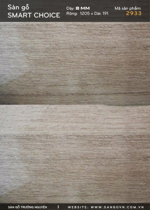 Sàn Gỗ Smart Choice 2933