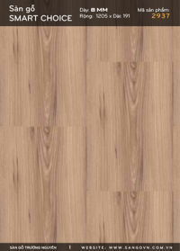 Sàn Gỗ Smart Choice 2937