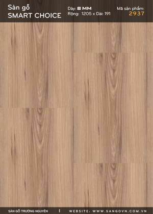 Sàn Gỗ Smart Choice 2937
