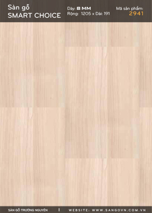 Sàn Gỗ Smart Choice 2941