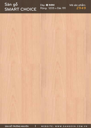 Sàn Gỗ Smart Choice 2949