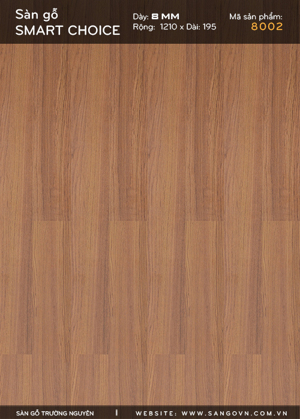 Sàn Gỗ Smart Choice 8002