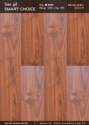 Sàn Gỗ Smart Choice 8009