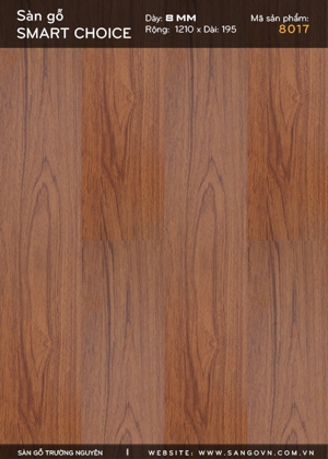 Sàn Gỗ Smart Choice 8017