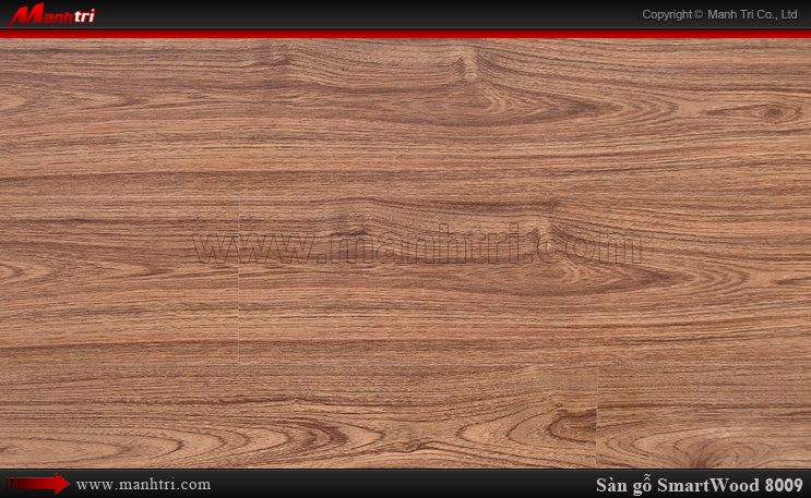 Sàn gỗ Smart Wood 8009