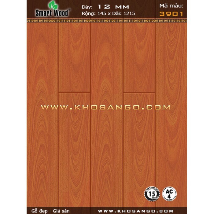 Sàn gỗ SmartWood 3901