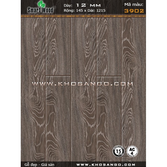 Sàn gỗ SmartWood 3902