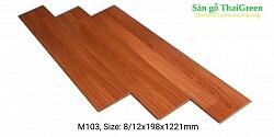Sàn gỗ ThaiGreen BT8-N103 8mm
