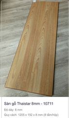 Sàn gỗ Thaistar 10711 8mm